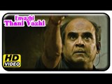 En Vazhi Thani Vazhi Tamil Movie | Scenes | RK fights the kidnapper | Thalaivasal Vijay