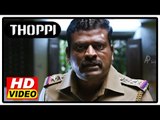 Thoppi Tamil Movie | Scenes | Inspector gets doctorate | Murali Ram | Rakshaya Raj