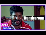 Kantharvan Tamil Movie | Scenes | Ganja Karuppu comedy with his father in law | Kathir | Honey Rose