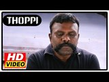 Thoppi Tamil Movie | Scenes | Police officers inquire about the villagers | Murali Ram