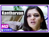 Kantharvan Tamil Movie | Scenes | Honey Rose misunderstands Kadhir | Ganja Karuppu
