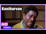 Kantharvan Tamil Movie | Scenes | Honey Rose rejects Kathir's proposal | Crane Manohar Comedy