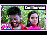 Kantharvan Tamil Movie | Scenes | Kathir tries to convince Honey Rose | Crane Manohar