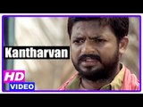 Kantharvan Tamil Movie | Scenes | Ganja Karuppu Comedy | Kathir helps a small girl | Honey Rose