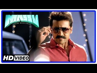 Massu Tamil Movie | Scenes | Suriya intro | Subbu Panchu | Premgi Amaren | Title credits