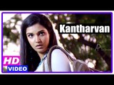 Kantharvan Tamil Movie | Scenes | Kathir misbehaves with Honey Rose's father | Ganja Karuppu