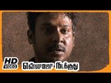 Yennamo Nadakkudhu Tamil Movie | Scenes | Thambi Ramaiah fire on Vijay Vasanth accidentally | Mahima