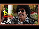 Eli Tamil Movie | Scenes | Comedy | Vadivelu follows Pradeep Rawat to the hotel | Sadha