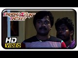 1 Pandhu 4 Run 1 Wicket Tamil Movie | Scenes | Vinai Krishna having drinks with friends | Hashika