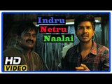 Indru Netru Naalai Tamil Movie | Scenes | Vishnu learns time machine cannot return to present