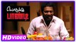 Lodukku Pandi Tamil Movie | Scenes | Karunas tries to sleep inside the studio