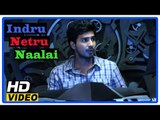 Indru Netru Naalai Tamil Movie | Scenes | Vishnu starts business with time machine | Karunakaran