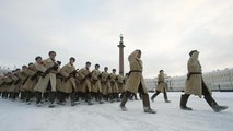 В Санкт-Петербурге прошла генеральная репетиция 