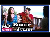 Romeo Juliet Tamil Movie | Scenes | Jayam Ravi and Hansika meets a girl for him