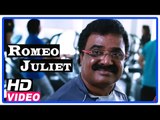 Romeo Juliet Tamil Movie | Scenes | Jayam Ravi talks about his love | Hansika