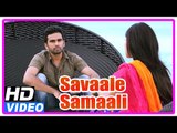 Savaale Samaali Tamil Movie | Scenes | Jagan gives idea to Ashok Selvan | Bindu Madhavi