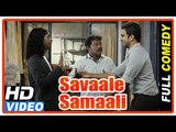 Savaale Samaali Tamil Movie | Scenes | Full Comedy | Ashok Selvan | Jagan | Bindu Madhavi