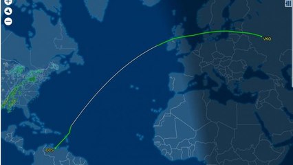 Moskova üzerinden Venezuela'ya giden özel Türk uçağı Maduro için mi?