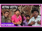 Vethu Vettu Tamil Movie | Scenes | Harish fakes his relationship with Malavika | Pandi