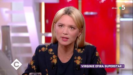 La bourde d'Anne-Elisabeth Lemoine face à Virginie Efira