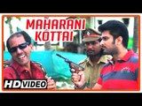 Maharani Kottai Tamil Movie | Scenes | Richard Rishi threatens Vaiyapuri and gets 7 crores