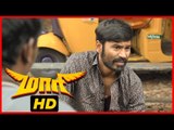 Maari Tamil Movie | Scenes | Dhanush released | Vijay Yesudas and Mime Gopi become partners