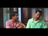 Moone Moonu Varthai Movie | Scenes | MS Bhaskar meets Arjun and Venkatesh | Aarthi as spirit