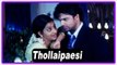 Tholaipesi Tamil Full Movie | Scenes | Vikramaditya says excuses for late coming to Priyanka