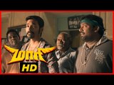 Maari Tamil Movie | Scenes | Dhanush registers for pigeon race | Vijay Yesudas | Mime Gopi