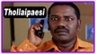 Tholaipesi Tamil Full Movie | Scenes | Priyanka enquires about vikramaditya to Karunas on phone