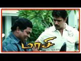 Maasi Tamil Movie | Scenes | Mayilsamy Bike Comedy | Arjun | Hema | Kota Srinivasa Rao