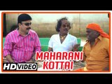 Maharani Kottai Tamil Movie | Scenes | Senthil and Shankar Ganesh decide to follow Srinivasan