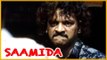Saamida Tamil Movie | Scenes | Sembi Fights with Gangsters | Dhanushya | Hamsa Devi | Vadivudaiyan
