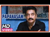 Papanasam Tamil Movie | Scenes | Kamal Haasan gives advice to the villagers | Kalabhavan Mani
