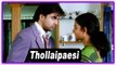 Tholaipesi Tamil Movie | Scenes | Vikramaditya tells lie to Priyanka & gone to see his girlfriend