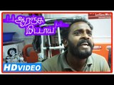 Orange Mittai Tamil Movie | Scenes | Vinod narrates his story to Vijay Sethupathi | Ramesh Thilak