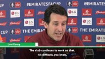 We only want to sign one or two players -  Emery