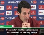 Mislintat departure won't affect transfers - Emery