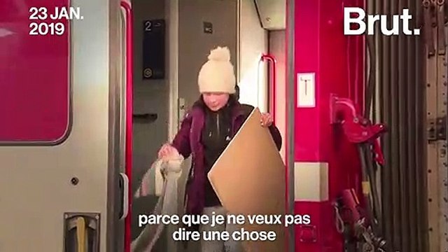 Davos : Greta Thunberg continue de se battre pour que les dirigeants de la planète luttent contre le réchauffement climatique