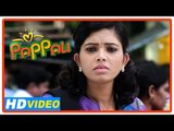 Pappali Tamil Movie | Scenes | Mirchi Senthil proposes Ishara | Saranya | Nandu Jagan