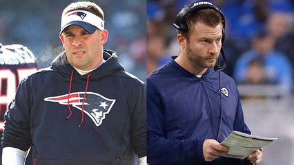 McDaniels vs. McVay: Who will have more creative plays for SB LIII?
