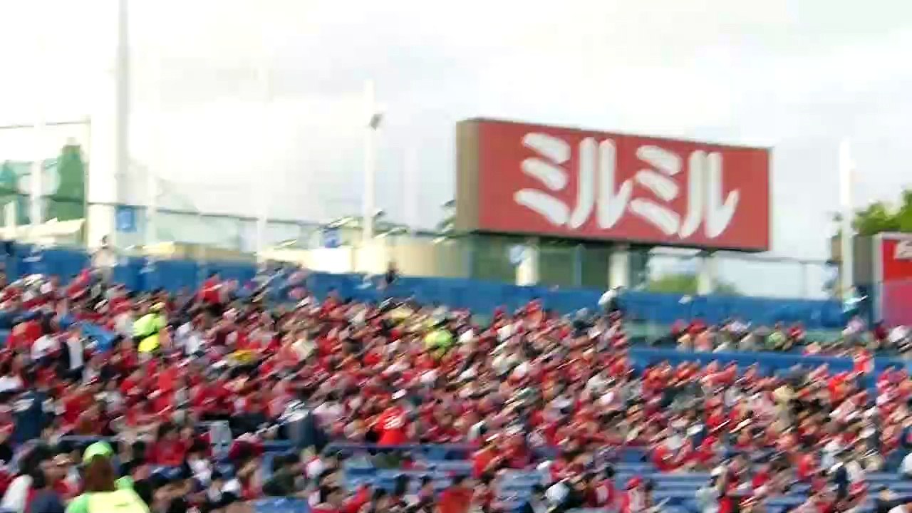 2014.5.8 スワローズ スタメン発表&スタメン応援歌 (1)