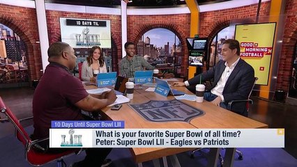 'GMFB' discusses their favorite Super Bowl of all time