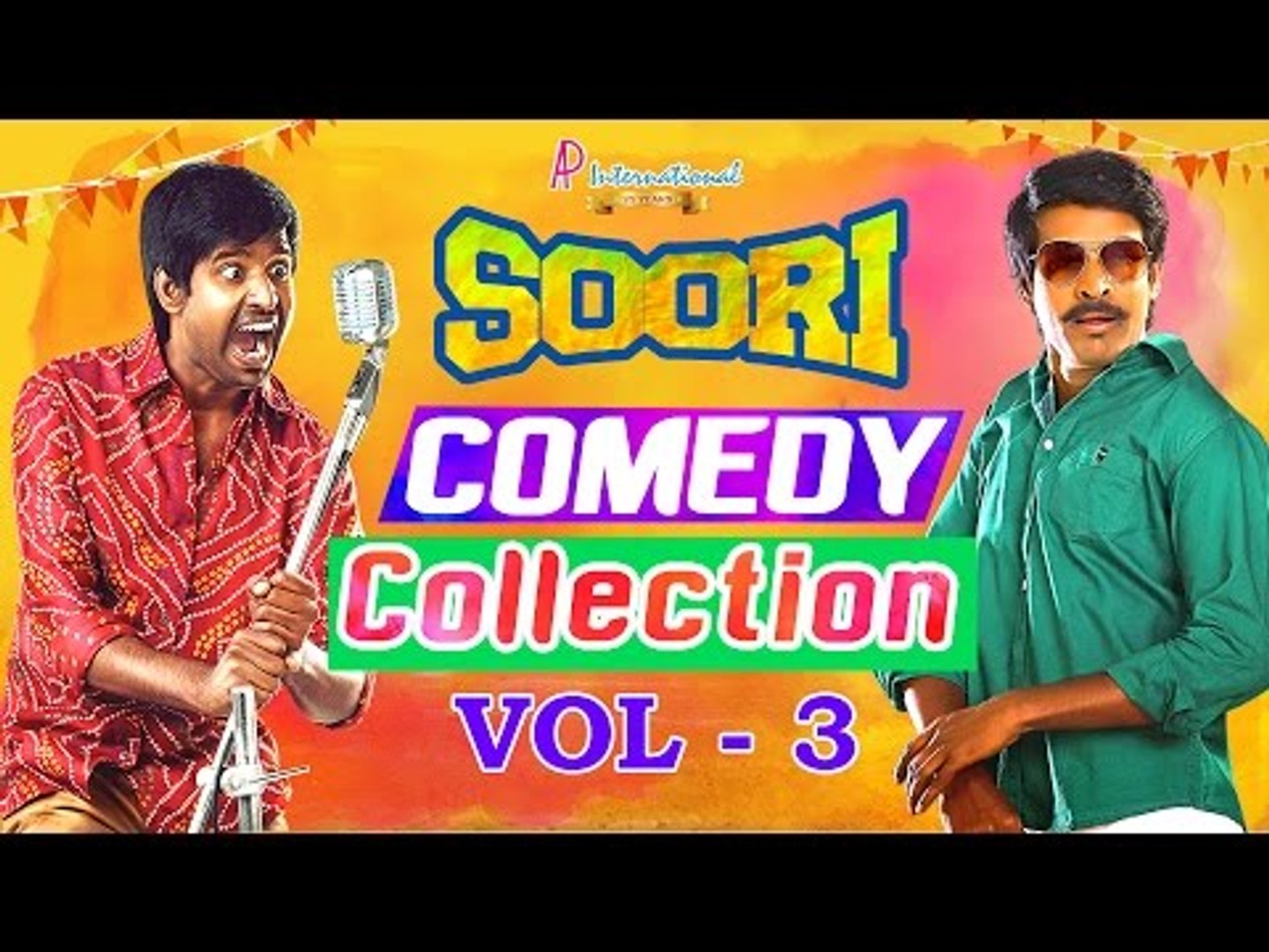 Soori Comedy Collection | Vol 3 | Soori Comedy Scenes | Soori Comedy | Soori Tamil Comedy