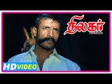 Thilagar Tamil Movie | Scenes | Kishore by Poo Ram | Dhruvva