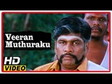Veeran Muthuraku Tamil Full Movie | Scenes | Kathir meets Hemalatha in bus | Aadukalam Naren