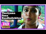 Theriyama Unna Kadhalichitten Movie | Scenes | Vijay Vasanth gets irritated | Resna | Pandu