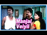 Manjal Veiyil Tamil Movie | Scenes | M S Bhaskar takes Prasanna and Sandhya home | RK
