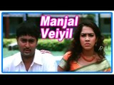 Manjal Veiyil Tamil Movie | Scenes | Prasanna loses bike race | Sandhya | Vaseegaran