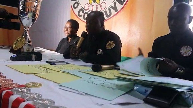 ART MARTIAL : KARATE VO CO TRUYEN